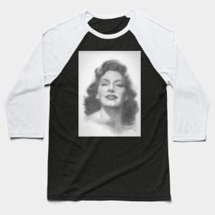 Ava Gardner Baseball T-Shirt